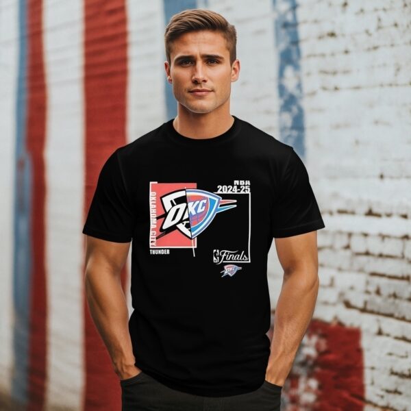 Okc Oklahoma City Thunder Nba Finals 2024 2025 T-Shirt