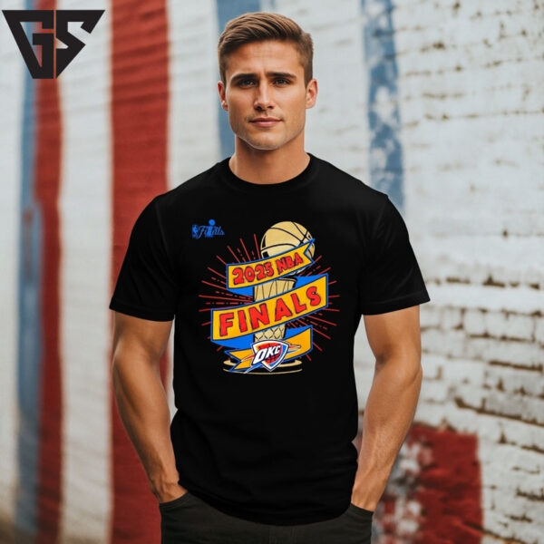 Oklahoma City Thunder 2025 Nba Finals Clutch T-Shirt