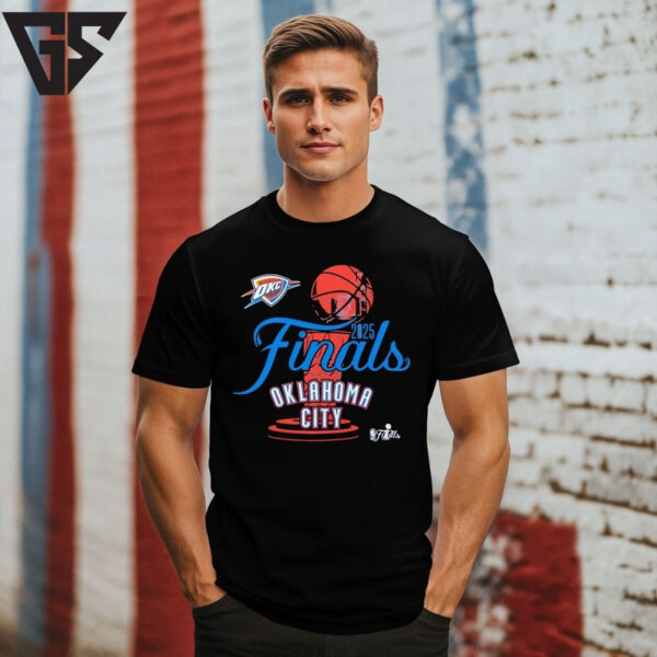 Oklahoma City Thunder 2025 Nba Finals Cruise T-Shirt