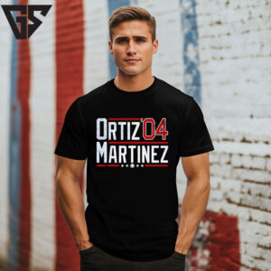 Ortiz Martinez ’04 Boston Baseball T-Shirt Ortiz Martinez ’04 Boston Baseball T-Shirt