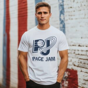 Pace Jam Tyrese And Bugs Indiana Pacers T-Shirt Pace Jam Tyrese And Bugs Indiana Pacers T-Shirt
