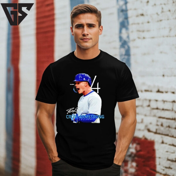 Pete Crow-Armstrong Pca Chicago Cubs Breakout Signature T-Shirt