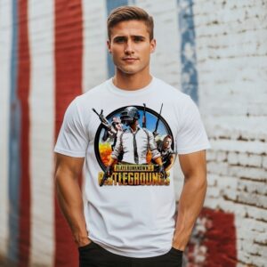 Playerunknown’S Battlegrounds Pubg T-Shirt Playerunknown’S Battlegrounds Pubg T-Shirt