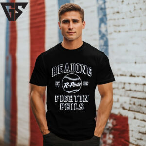R-Fightin Phils Baseball Reading Est 1967 T-Shirt R-Fightin Phils Baseball Reading Est 1967 T-Shirt