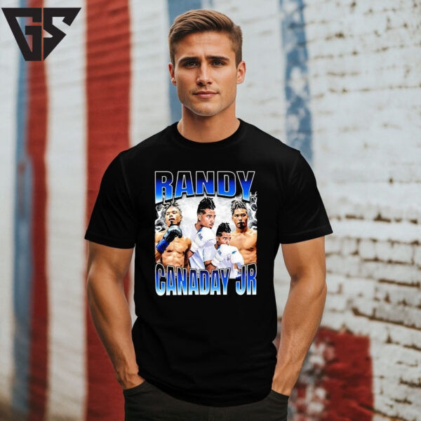 Randy Canaday Jr Picture Collage T-Shirt