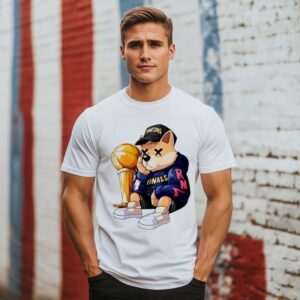 Richie Finals Champions Trophy Bear T-Shirt Richie Finals Champions Trophy Bear T-Shirt