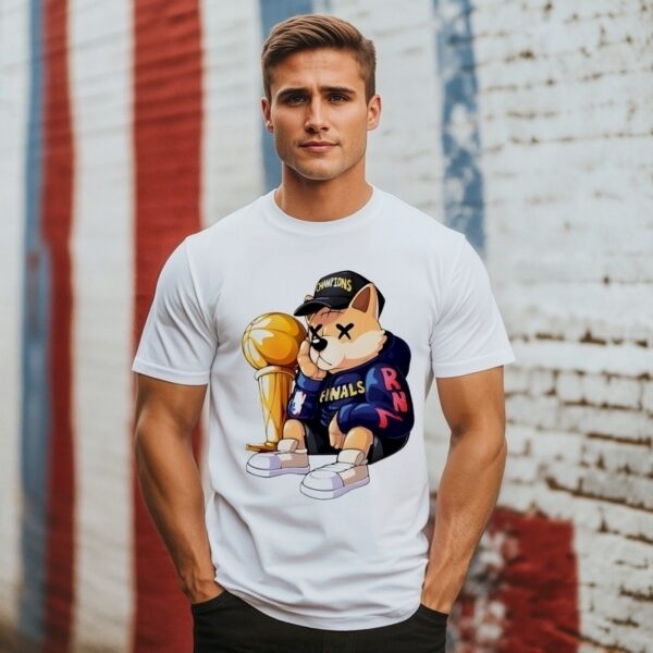 Richie Finals Champions Trophy Bear T-Shirt