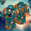 San Jose Sharks Floral Fantasy Hawaiian Shirt