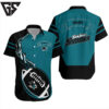 San Jose Sharks Football Fusion Hawaiian Shirt