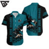 San Jose Sharks Stripes & Splash Hawaiian Shirt