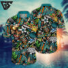 San Jose Sharks Tiki Vibes Hawaiian Shirt