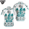 San Jose Sharks Winter Wonderland Hawaiian Shirt