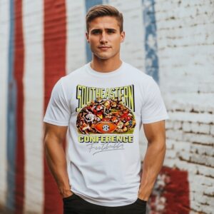 Sec Fall Southeastern Conference Football Mascot T-Shirt Sec Fall Southeastern Conference Football Mascot T-Shirt