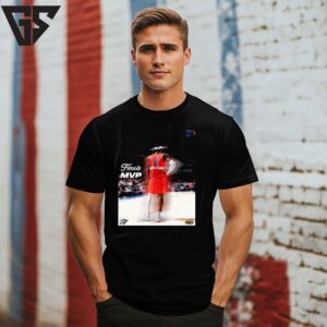 Shai Gilgeous-Alexander Thunder Up Most Valuable Player Nba 2025 T-Shirt Shai Gilgeous-Alexander Thunder Up Most Valuable Player Nba 2025 T-Shirt