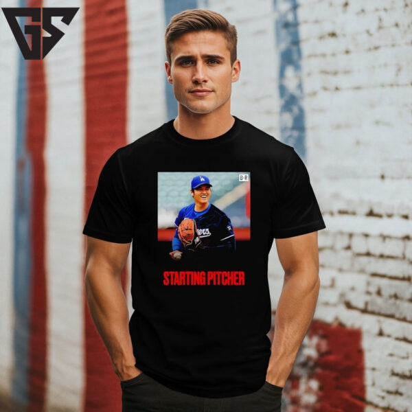 Shohei Ohtani Starting Pitcher Night 2025 T-Shirt