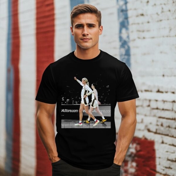 Sophie Cunningham Protecting Caitlin Clark T-Shirt