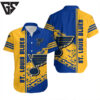 St. Louis Blues Vibrant Streak Hawaiian Shirt