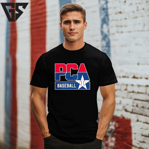 Team Pca Baseball 2025 Logo T-Shirt