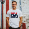 Team Pca Baseball 4Th Of July T-Shirt