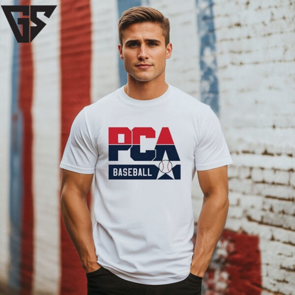 Team Pca Baseball 4Th Of July T-Shirt