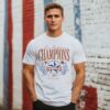 Texas 1987 Astro-Bluebonnet Bowl Champs Vintage T-Shirt