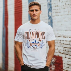 Texas 1987 Astro-Bluebonnet Bowl Champs Vintage T-Shirt Texas 1987 Astro-Bluebonnet Bowl Champs Vintage T-Shirt
