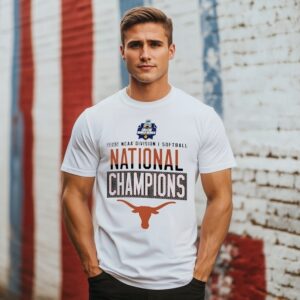 Texas Longhorns 2025 Ncaa Division I Softball National Champions T-Shirt Texas Longhorns 2025 Ncaa Division I Softball National Champions T-Shirt