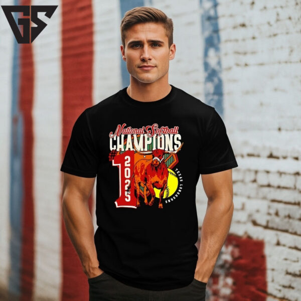 Texas Longhorns Softball 2025 Ncaa National Champions Number One T-Shirt