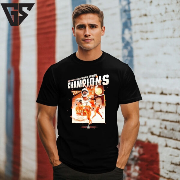 Texas Longhorns Softball Are National Champions 2025 Poster T-Shirt
