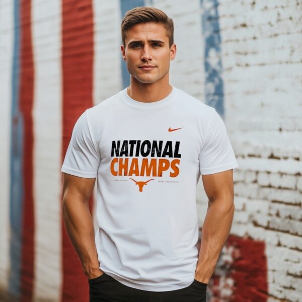 Texas Longhorns Softball National Champions 2025 T-Shirt