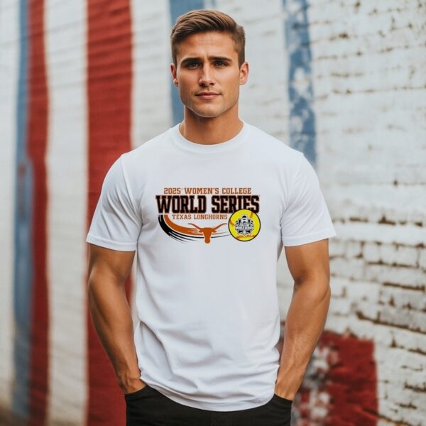 Texas Longhorns Women’S Softball 2025 Cws Championship T-Shirt