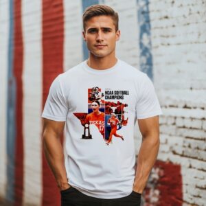 Texas Longhorns Women’S Softball 2025 National Champions Stata T-Shirt Texas Longhorns Women’S Softball 2025 National Champions Stata T-Shirt