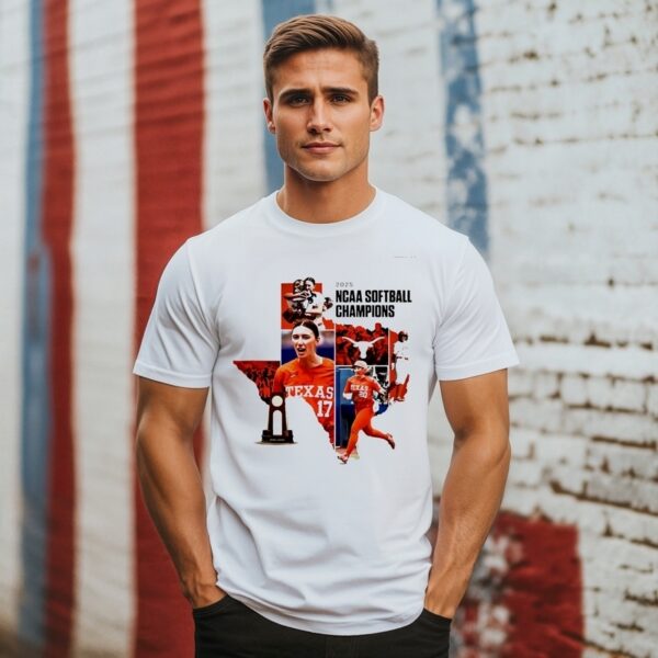 Texas Longhorns Women’S Softball 2025 National Champions Stata T-Shirt