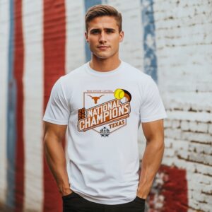 Texas Longhorns Women’S Softball 2025 National Champions T-Shirt Texas Longhorns Women’S Softball 2025 National Champions T-Shirt