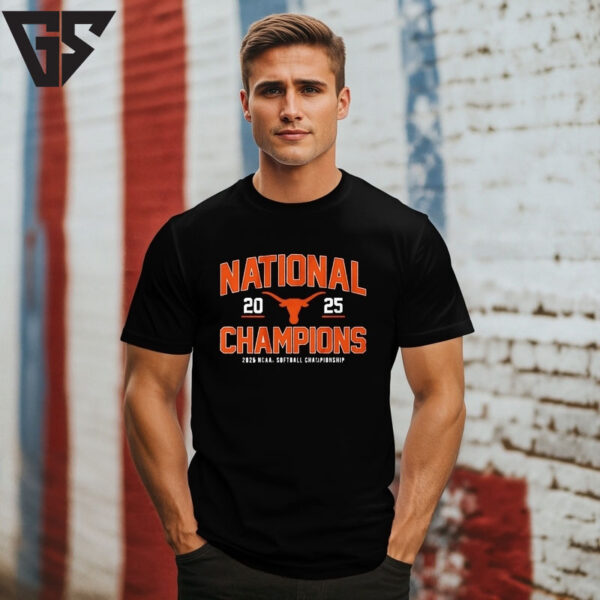 Texas Softball 2025 Ncaa Champions Classic T-Shirt