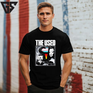 The Used Pride 2025 Retro T-Shirt The Used Pride 2025 Retro T-Shirt