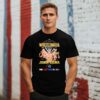 Wrestlemania Wwe John Cena The Last Time Is Now Signature T-Shirt