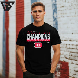 Xfl Conference Champions 2025 Dc Defenders T-Shirt