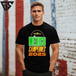2025 Mexico Gold Cup Champions T-Shirt 2025 Mexico Gold Cup Champions T-Shirt