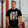 Adam Jones Montana State Bobcats Caricature ’25 T-Shirt