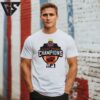 Albany Empire 2025 Arenabowl Champions T-Shirt