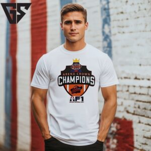 Albany Empire 2025 Arenabowl Champions T-Shirt Albany Empire 2025 Arenabowl Champions T-Shirt