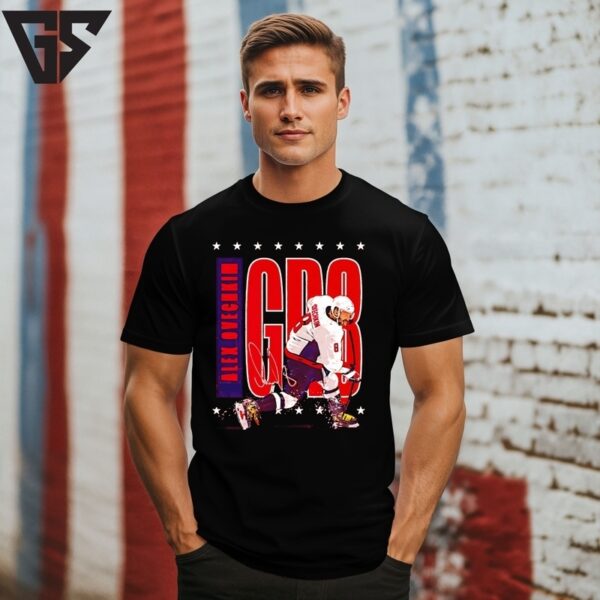 Alex Ovechkin Washington Capitals Gr8 Outline T-Shirt