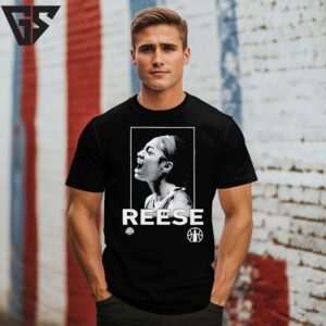 Angel Reese Chicago Sky Mic T-Shirt Angel Reese Chicago Sky Mic T-Shirt