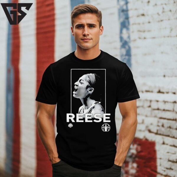 Angel Reese Chicago Sky Mic T-Shirt