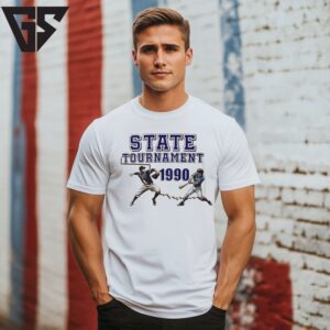 Baseball State Tournament 1990 T-Shirt Baseball State Tournament 1990 T-Shirt