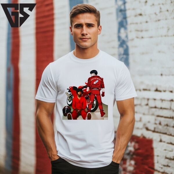 Biker Tory Lanez  X Anime T-Shirt