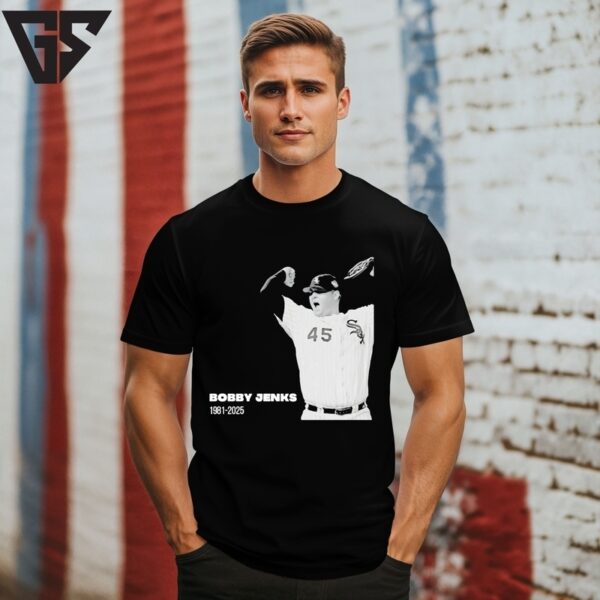 Bobby Jenks 1981 2025 Chicago White Sox Rip T-Shirt