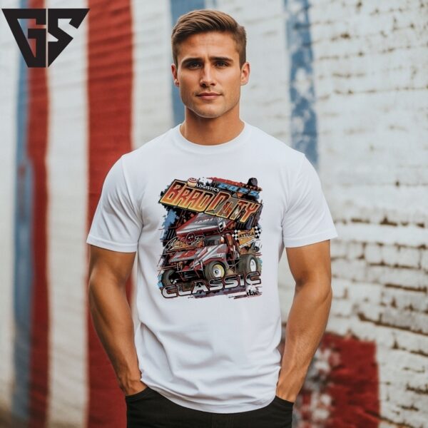 Brad Doty Classic Racing T-Shirt