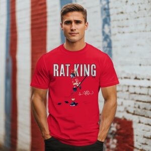 Brad Marchand Rat King Signature Hockey T-Shirt Brad Marchand Rat King Signature Hockey T-Shirt